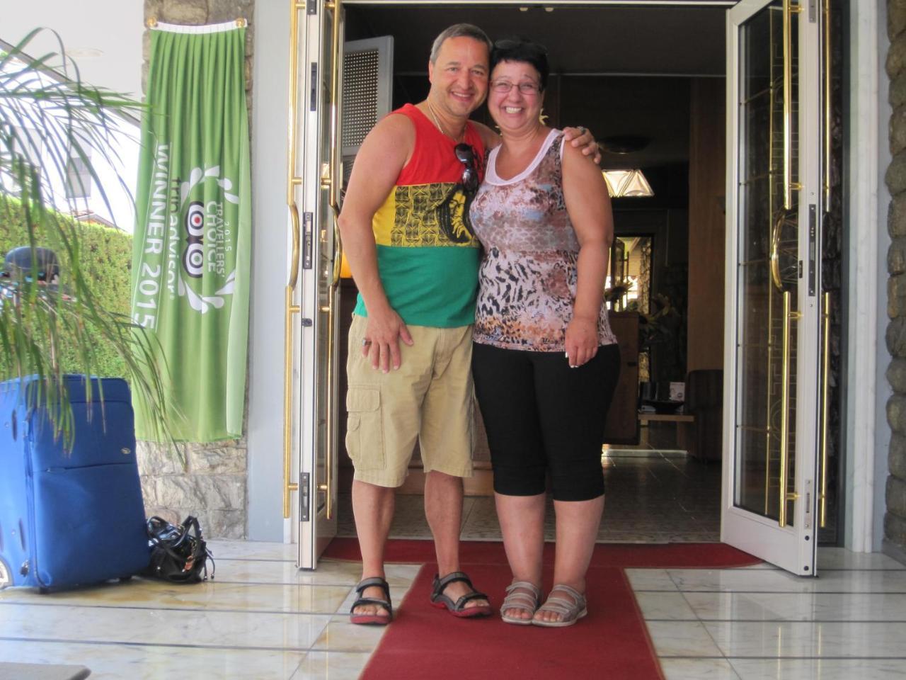 מרינה די מסה Hotel Matilde מראה חיצוני תמונה