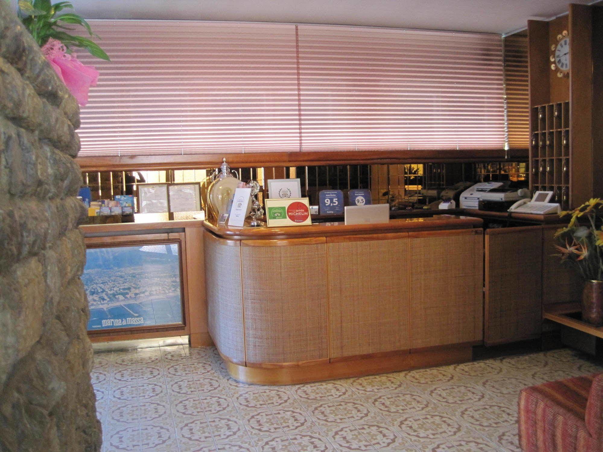 מרינה די מסה Hotel Matilde מראה חיצוני תמונה